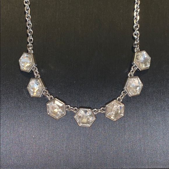 White House Black Market Jewelry - 🛍️🎉Host Pick Reversible & Adjustable Crystal Necklace